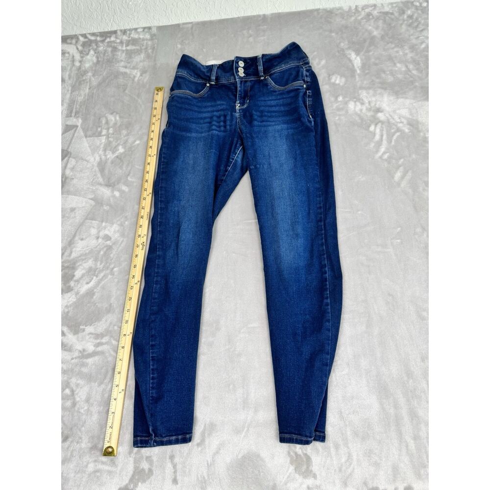 Wallflower Jeans Women's 9R Blue Low-Rise The Ultra Fit‎ Skinny